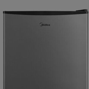Midea 3.3 Cu.Ft. Compact Refrigerator Single Door W/ Reversible Door & Interior